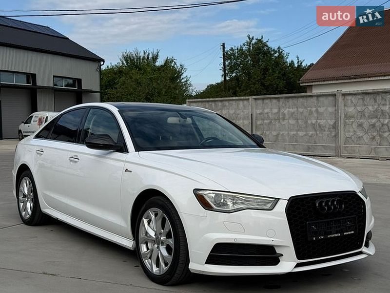 Седан Audi A6 2017 в Белой Церкви