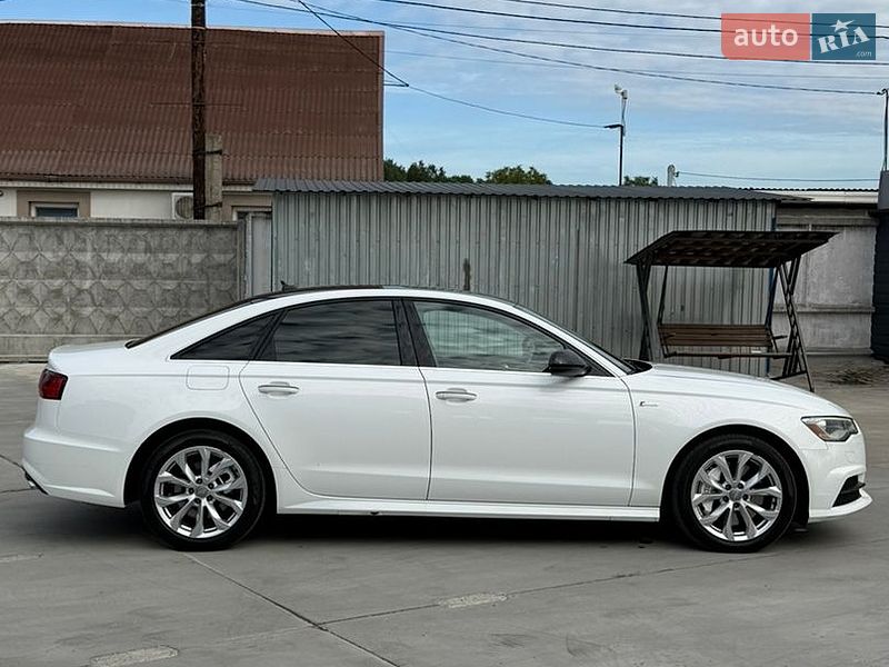 Седан Audi A6 2017 в Белой Церкви