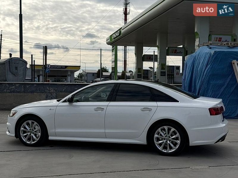 Седан Audi A6 2017 в Белой Церкви