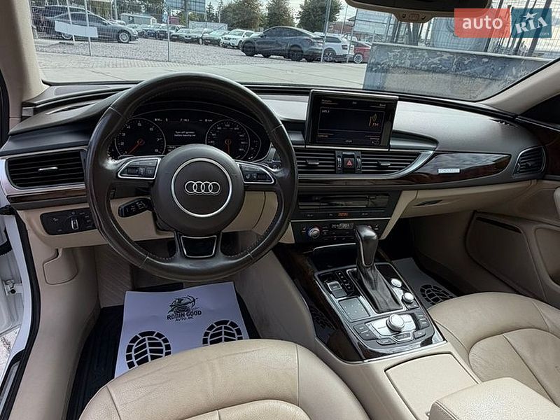 Седан Audi A6 2017 в Белой Церкви
