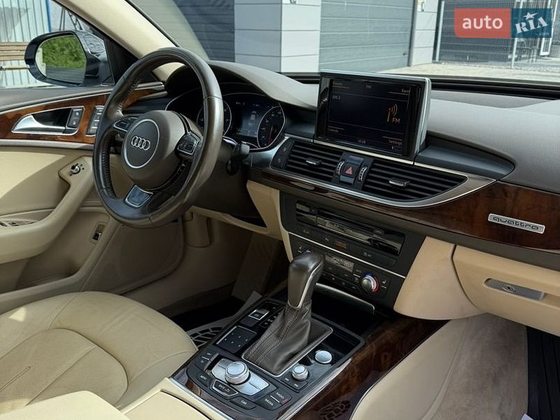 Седан Audi A6 2017 в Белой Церкви