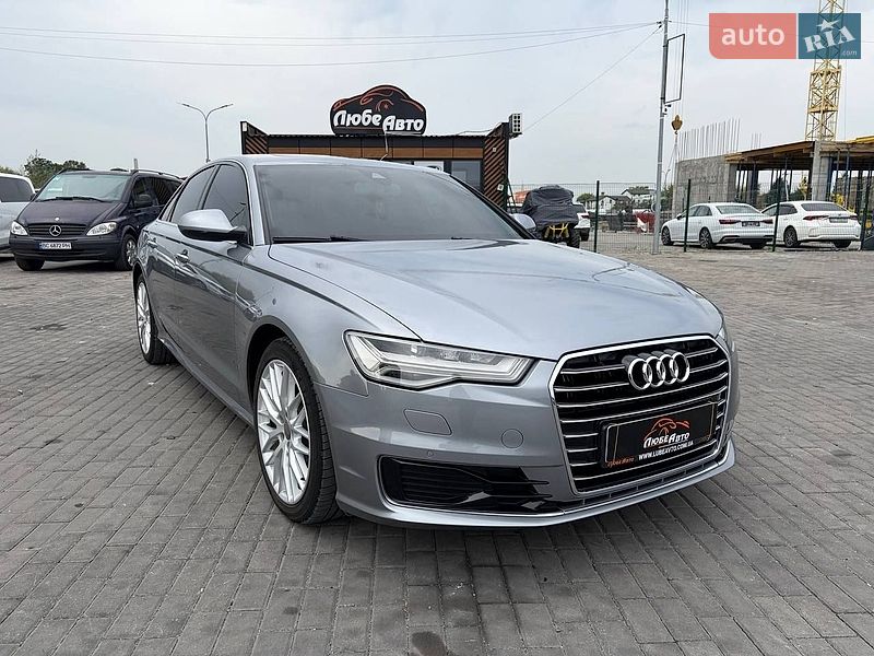 Audi A6 2016