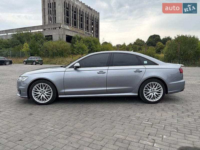 Седан Audi A6 2016 в Львові