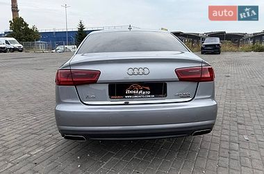 Седан Audi A6 2016 в Львові