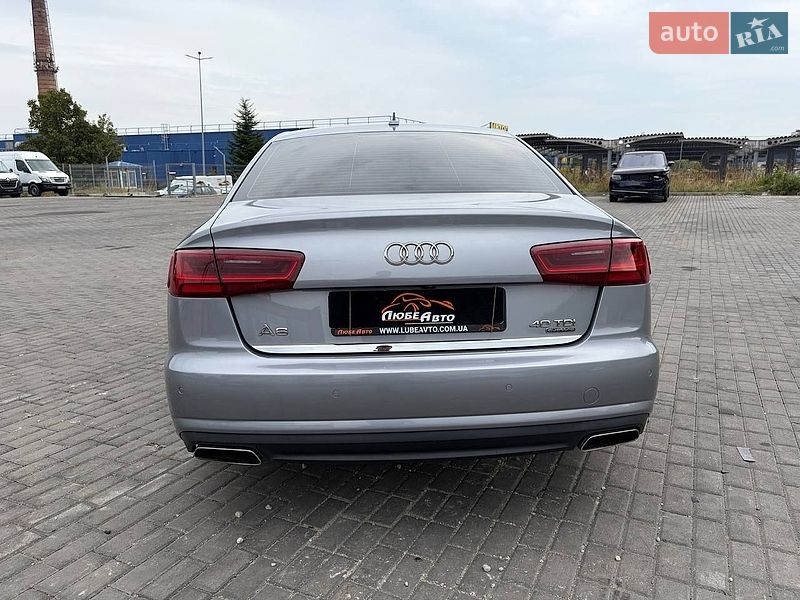 Седан Audi A6 2016 в Львові