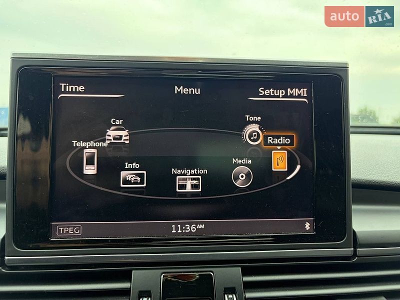 Седан Audi A6 2016 в Львові