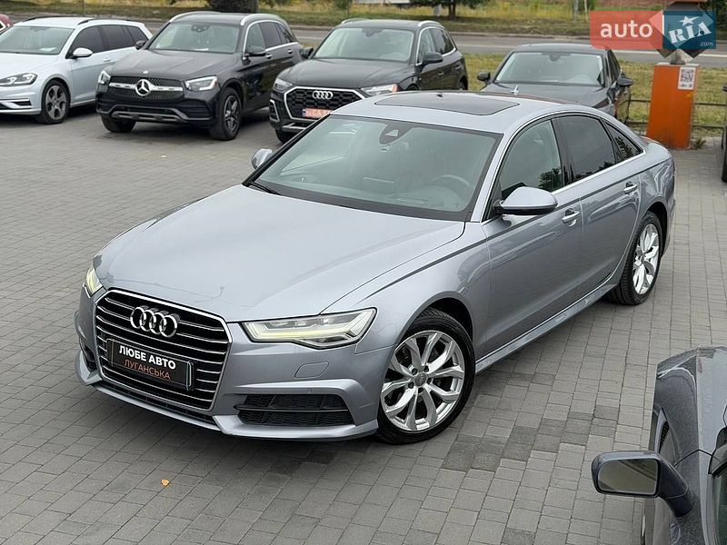 Audi A6 2017