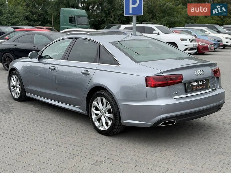 Седан Audi A6 2017 в Львові