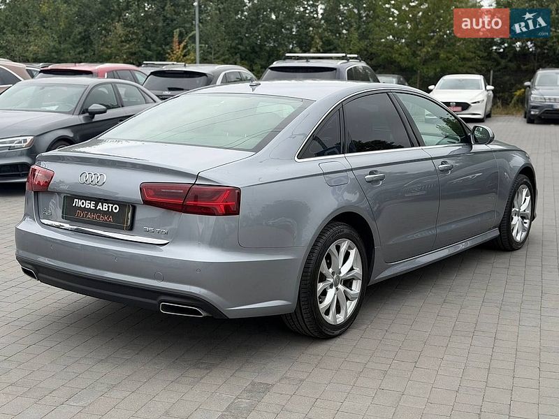 Седан Audi A6 2017 в Львові