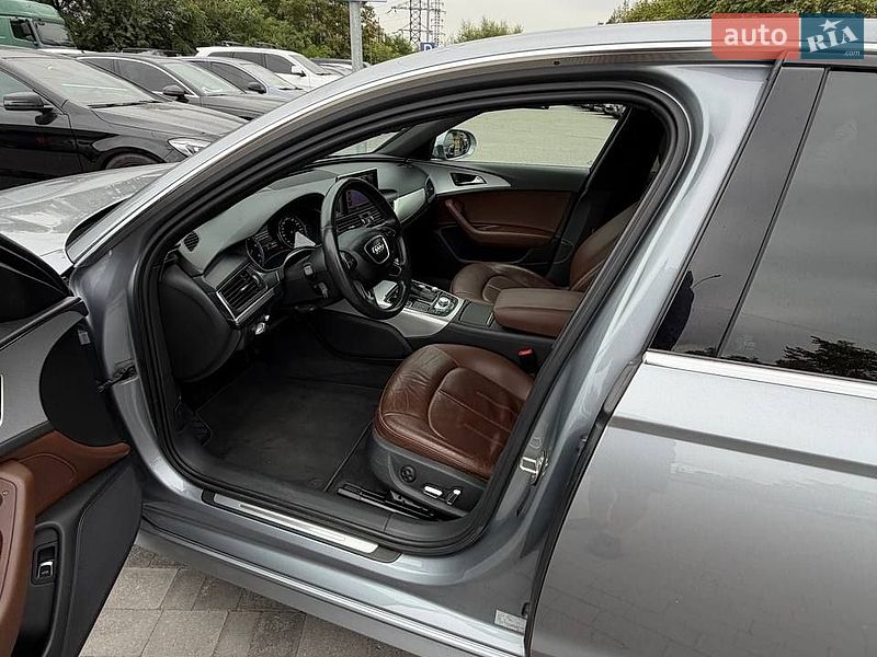 Седан Audi A6 2017 в Львові