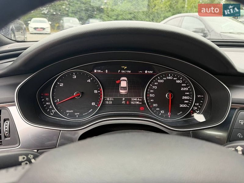 Седан Audi A6 2017 в Львові