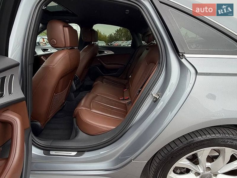 Седан Audi A6 2017 в Львові