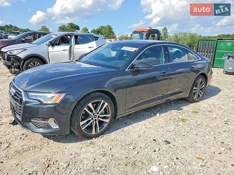 Седан Audi A6 2024 в Виннице