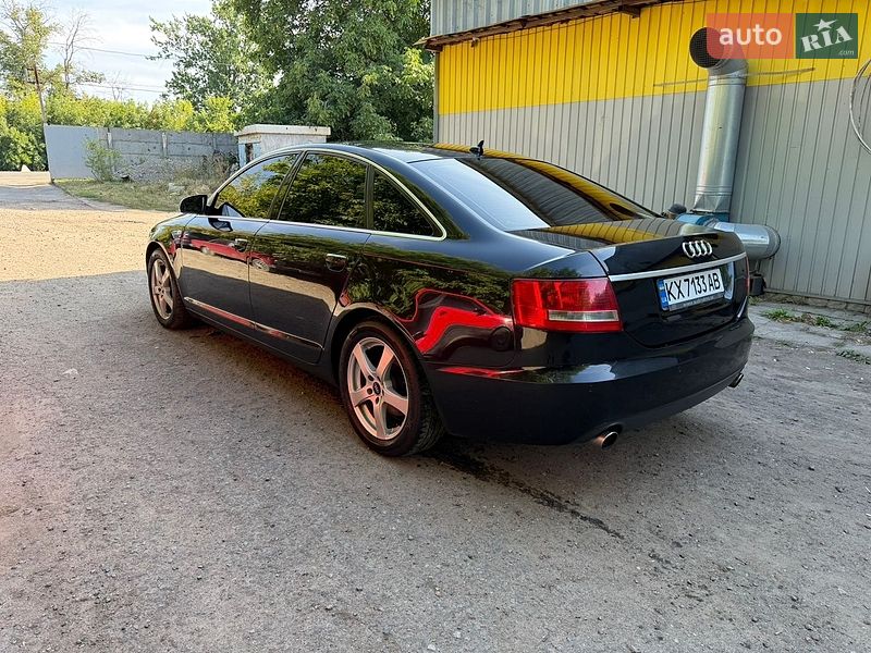 Седан Audi A6 2006 в Харькове