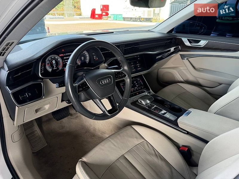 Седан Audi A6 2019 в Києві