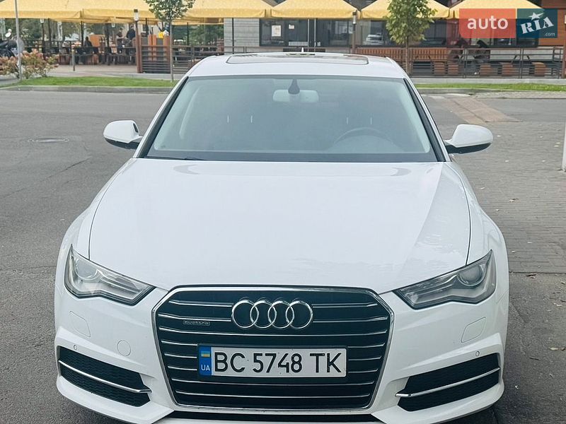 Audi A6 2015