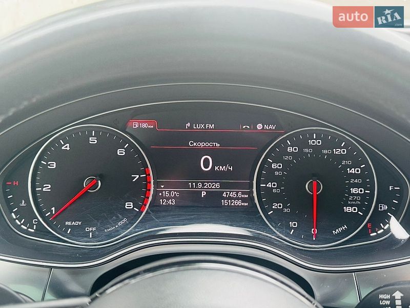 Седан Audi A6 2015 в Львове