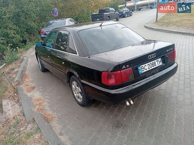 Седан Audi A6 1995 в Львові