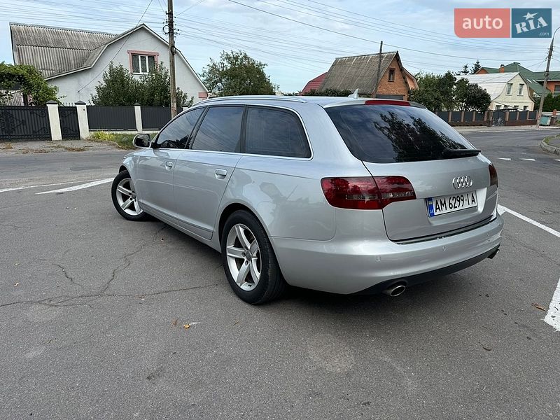 Универсал Audi A6 2009 в Виннице
