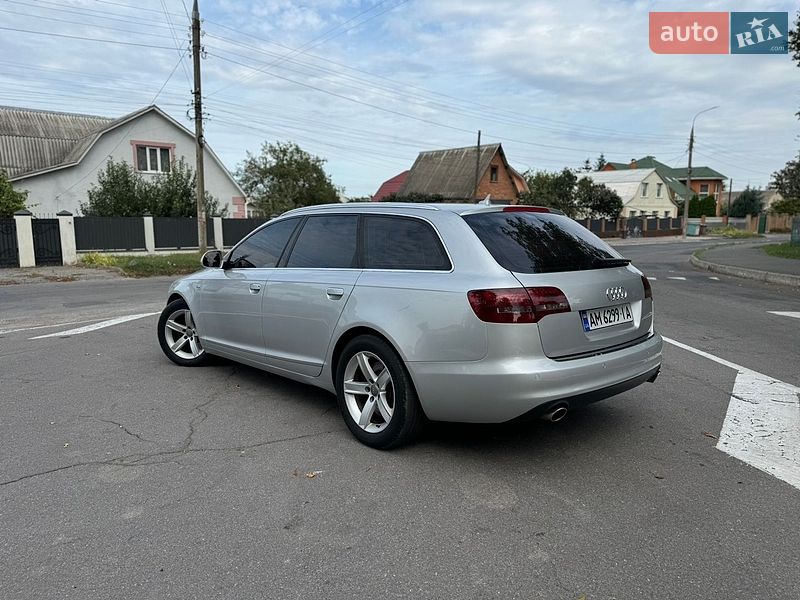 Универсал Audi A6 2009 в Виннице