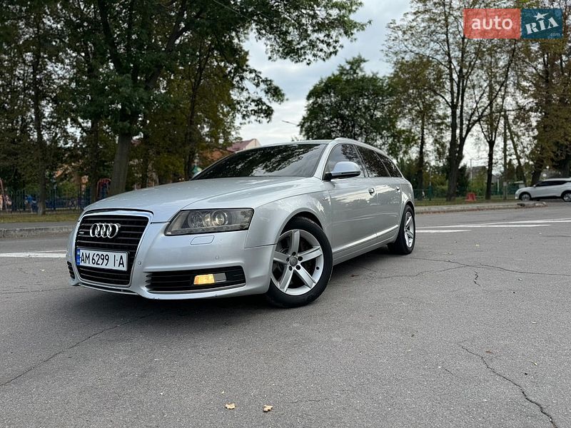Универсал Audi A6 2009 в Виннице