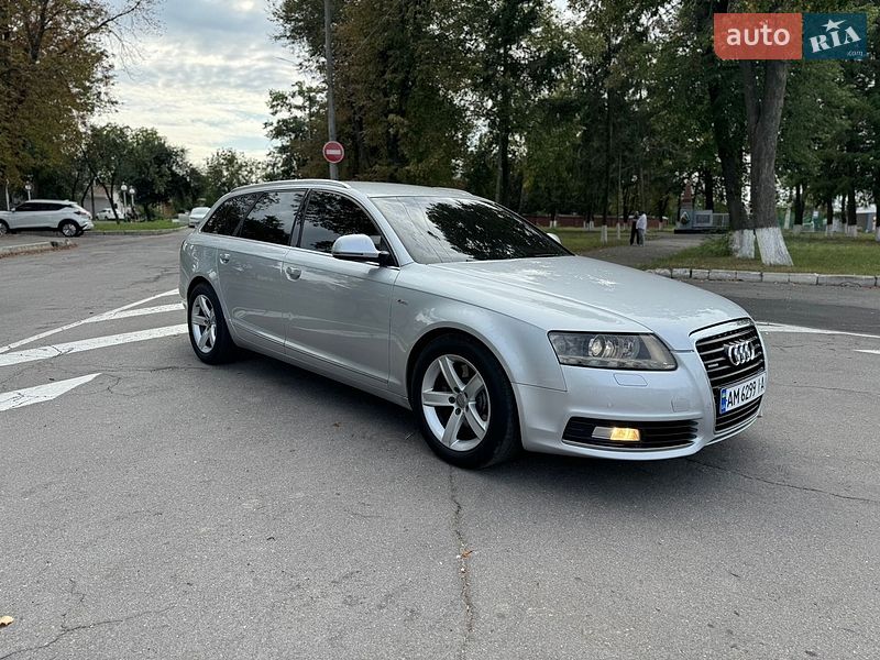 Универсал Audi A6 2009 в Виннице