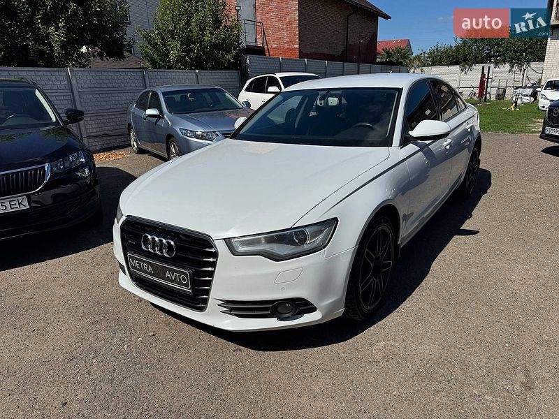 Седан Audi A6 2013 в Чернигове фото 3 Седан Audi A6 2013 в Чернигове