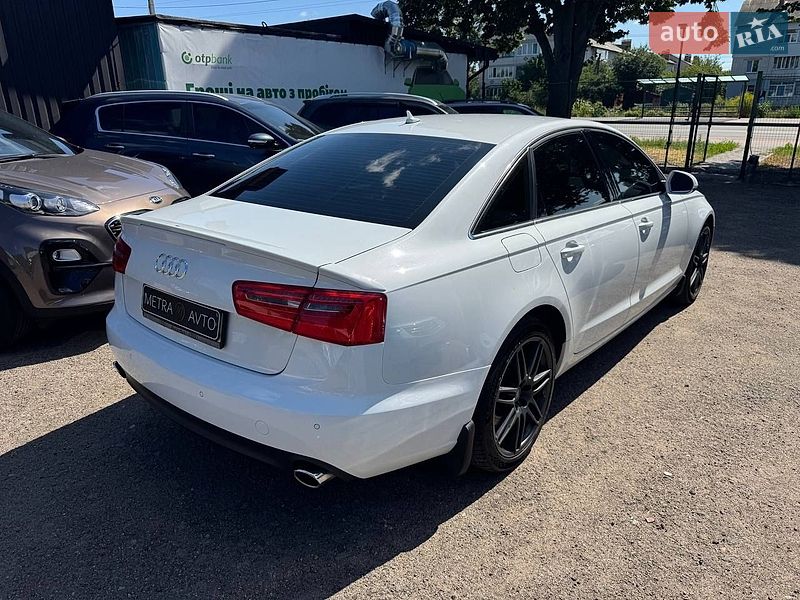 Седан Audi A6 2013 в Чернигове фото 7 Седан Audi A6 2013 в Чернигове