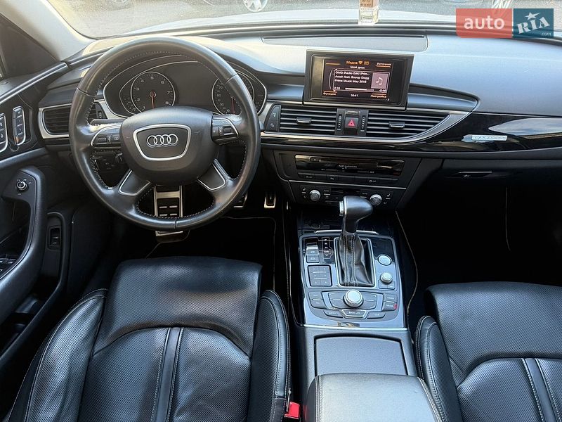 Седан Audi A6 2013 в Чернигове фото 8 Седан Audi A6 2013 в Чернигове