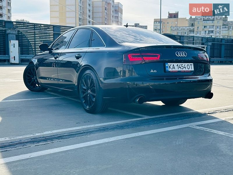 Седан Audi A6 2012 в Києві фото 3 Седан Audi A6 2012 в Києві