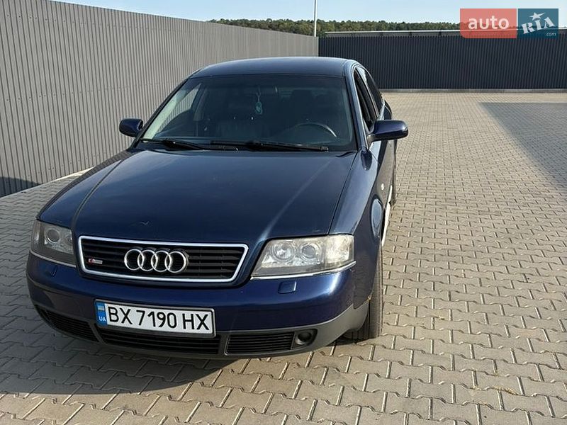 Седан Audi A6 2000 в Летичіві