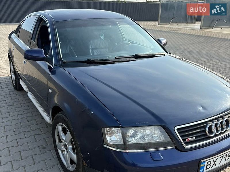 Седан Audi A6 2000 в Летичіві