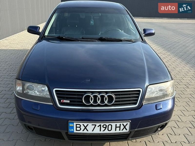 Седан Audi A6 2000 в Летичіві