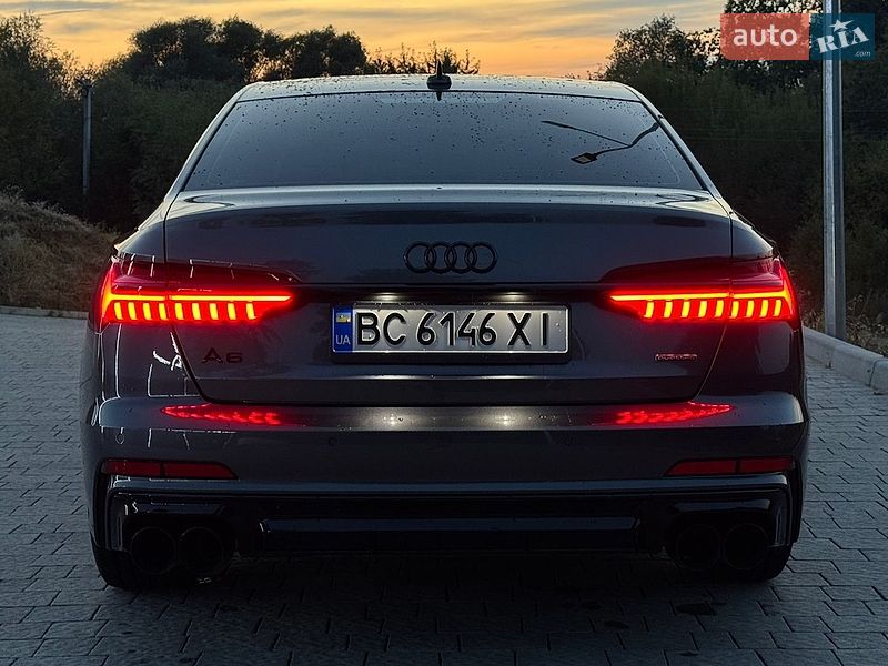 Седан Audi A6 2020 в Львове