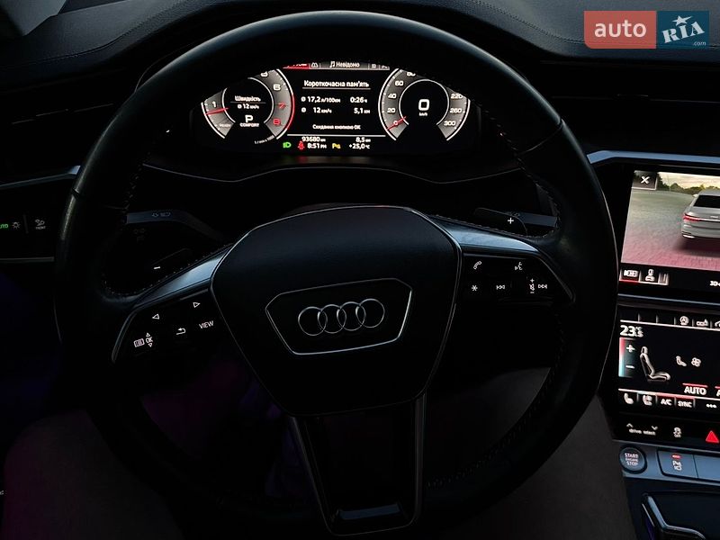 Седан Audi A6 2020 в Львове