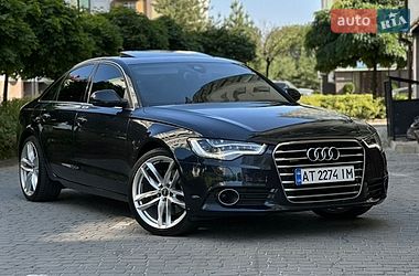 Седан Audi A6 2012 в Ивано-Франковске
