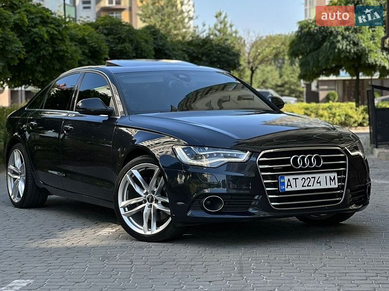 Седан Audi A6 2012 в Ивано-Франковске
