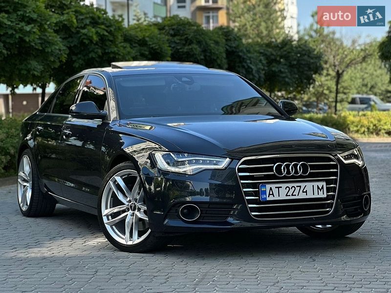 Седан Audi A6 2012 в Ивано-Франковске
