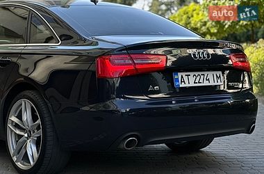 Седан Audi A6 2012 в Ивано-Франковске