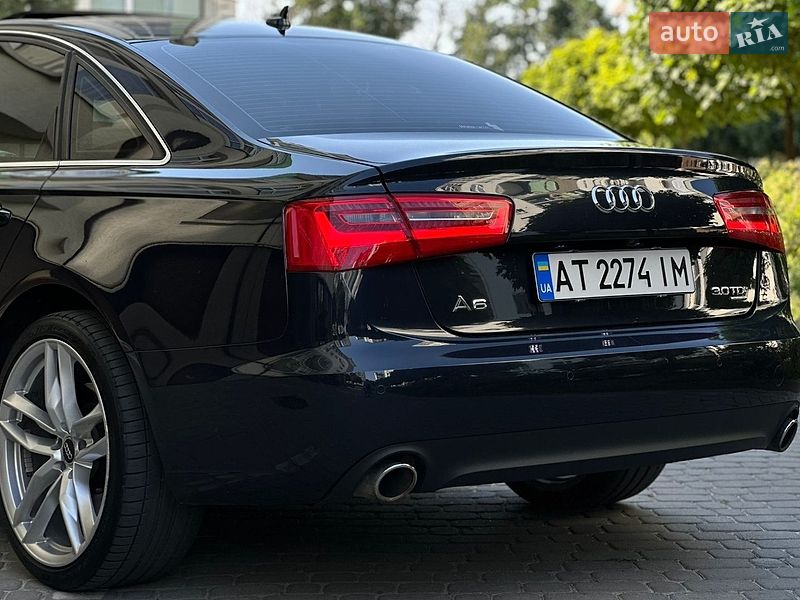 Седан Audi A6 2012 в Ивано-Франковске