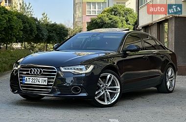 Седан Audi A6 2012 в Ивано-Франковске
