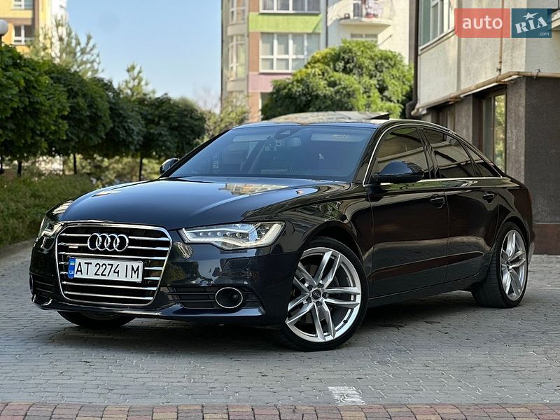 Седан Audi A6 2012 в Ивано-Франковске