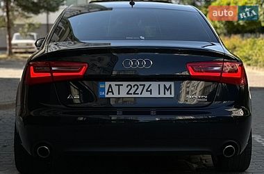 Седан Audi A6 2012 в Ивано-Франковске
