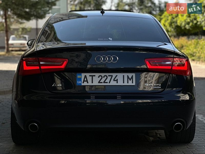 Седан Audi A6 2012 в Ивано-Франковске