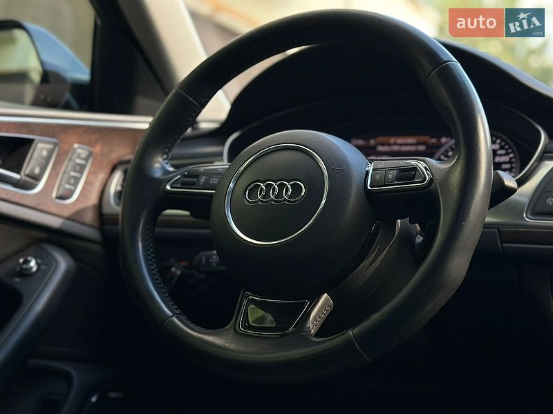 Седан Audi A6 2012 в Ивано-Франковске