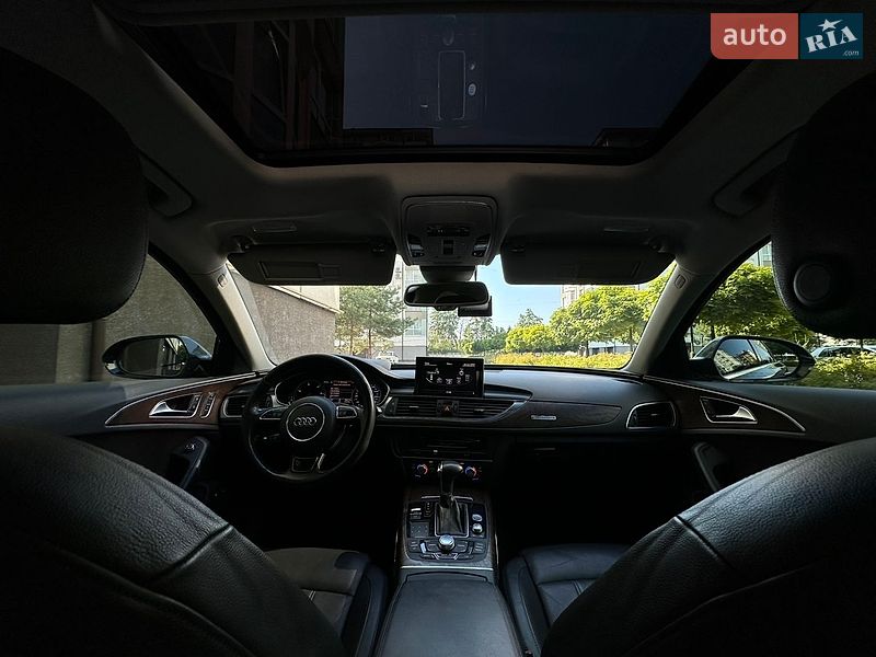 Седан Audi A6 2012 в Ивано-Франковске