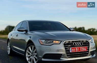 Седан Audi A6 2015 в Лубнах