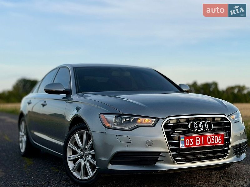 Седан Audi A6 2015 в Лубнах