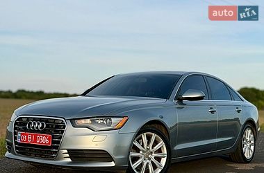 Седан Audi A6 2015 в Лубнах
