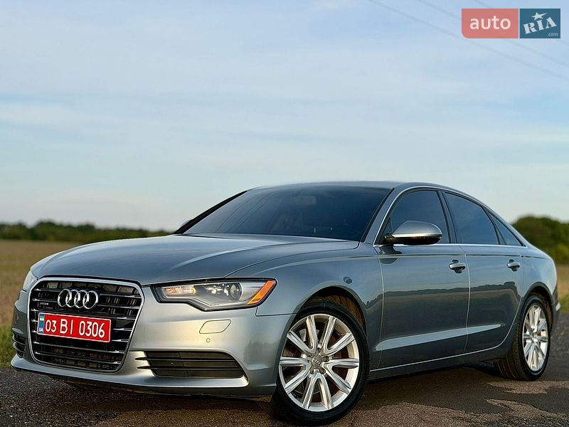 Седан Audi A6 2015 в Лубнах